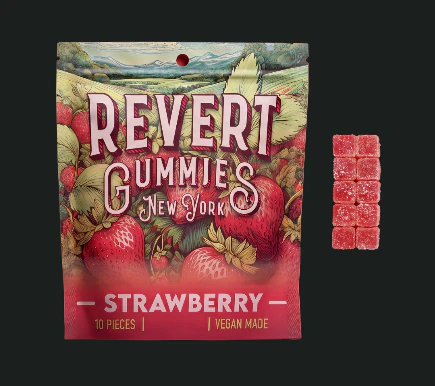 Revert - Revert | Edibles | Strawberry | 100mg brick Main Image