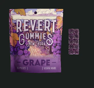 Revert | Edibles - Gummies | Grape - brick | 100mg