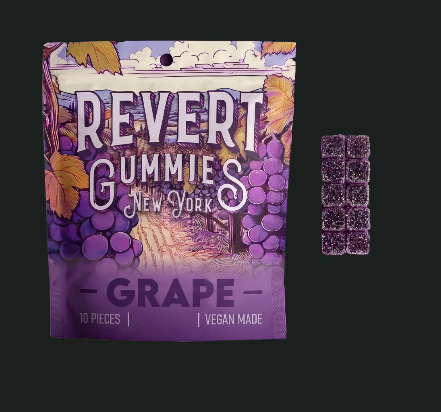 Revert - Revert | Edibles - Gummies | Grape - brick | 100mg Main Image