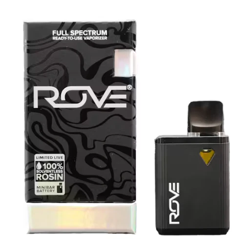ROVE - Orangutang 0.5g Live Rosin Mini Bar - Indica | Rove Main Image