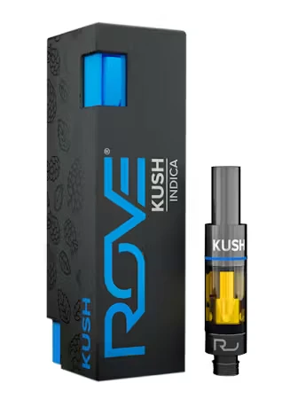 ROVE - Kush 0.5g Vape Cartridge - Indica | Rove Main Image