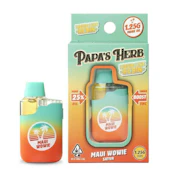 PAPAS HERB | MAUI WOWIE LIVE RESIN - AIO | CARTRIDGE | 1.25G
