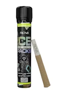Sour Lime Haze 1g Triple Infused Preroll - Sativa | Rove
