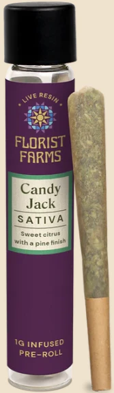 Florist Farms - Florist Farms - Candy Jack - 1g Infused Preroll Main Image