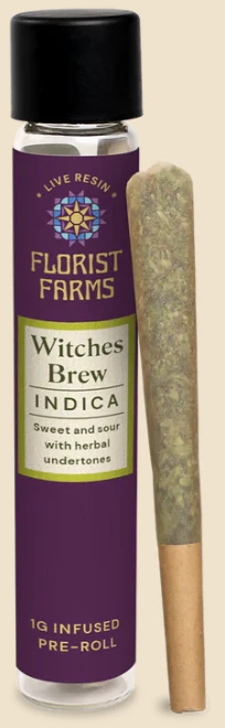 Florist Farms - Florist Farms - Witches Brew - 1g Infused Preroll Main Image