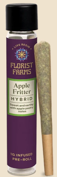 Florist Farms - Florist Farms - Apple Fritter - 1g Infused Preroll Main Image