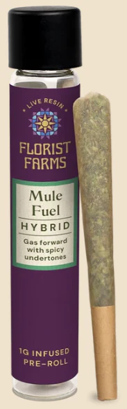 Florist Farms - Florist Farms - Mule Fuel - 1g Infused Preroll Main Image