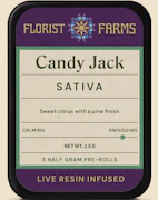 Florist Farms - Candy Jack - 5-Pack Infused Prerolls