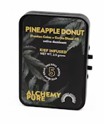 Pineapple Donut 5pk Infused Prerolls - Sativa | Alchemy Pure