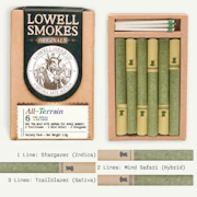 All Terrain 6pk Variety Prerolls - Hybrid | Lowell