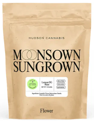 Hudson Cannabis - Hudson Cannabis - Lemon OG Haze - 28g Flower Main Image