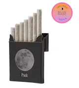 Hudson Cannabis - Blue Haze - 7-Pack Hash-Infused Prerolls