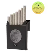 Hudson Cannabis - Monkey Business - 7-Pack Hash-Infused Prerolls