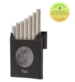 Hudson Cannabis - Hudson Cannabis - Monkey Business - 7-Pack Hash-Infused Prerolls Main Image