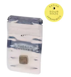 Hudson Cannabis - Hudson Cannabis - Sour Haze - 1g Hash Main Image
