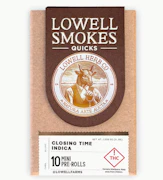 Closing Time 10pk Prerolls - Indica | Lowell