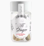 PUNCH 5PK Strawberry Cough Infused Preroll Pack