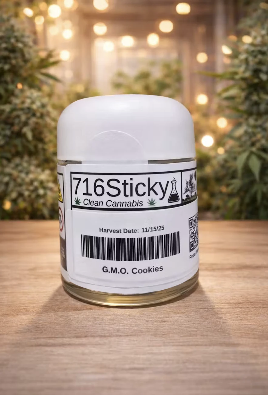 716 Sticky - GMO Cookies  3.5g Main Image