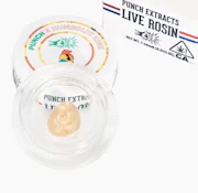 PUNCH 1G Hivez TIER 4 Cold Cure Rosin Badder