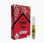 PUNCH 1G GDP Cartridge