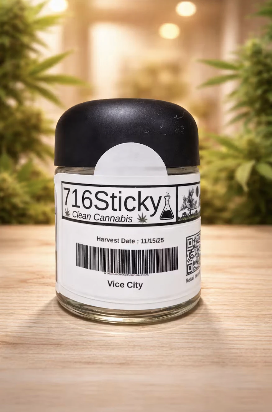 716 Sticky - Vice City 3.5g Main Image