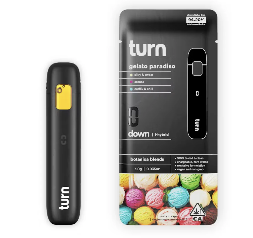 turn - Gelato Paradiso - 1G botanica blends Disposable Main Image
