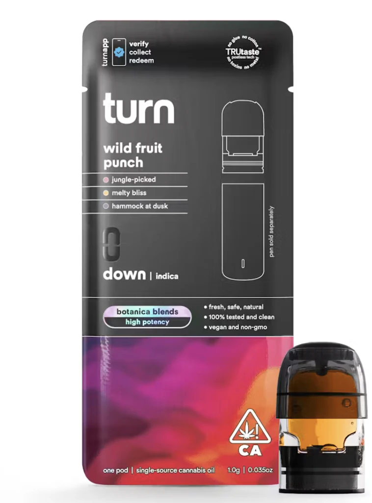 turn - Wild Fruit Punch - 1G POD Main Image