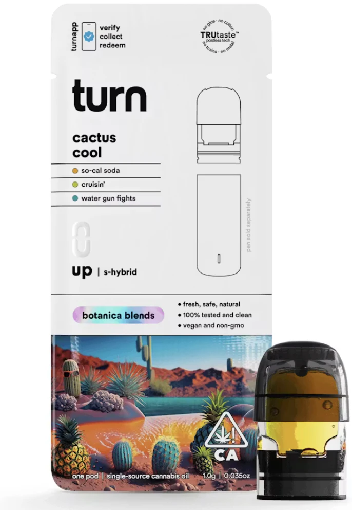 turn - Cactus Cool - 1G Botanica Blends POD Main Image