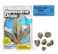 Awesome Dope 14G Ice Cream Cake Smalls Flower