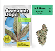 Awesome Dope 14G Jack Herer Smalls Flower