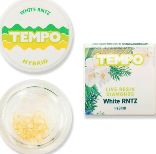 Tempo - TEMPO | WHITE RNTZ LIVE RESIN - DIAMONDS | EXTRACT | 1G Main Image