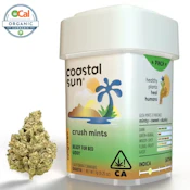 Coastal Sun Sungrown Diamond Infused Flower 7g Indica Crush Mints