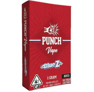 PUNCH - PUNCH | BLUE Z - 510 THREAD | CARTRIDGE | 1G Main Image
