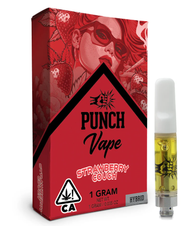 Punch: Strawberry Cough - 510 Thread