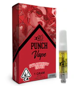 PUNCH | STRAWBERRY COUGH - 510 THREAD | CARTRIDGE | 1G