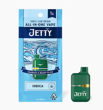 JETTY - JETTY | PAPAYA SPLIT LIVE RESIN - AIO | CARTRIDGE | 1G Main Image