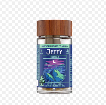 JETTY - JETTY | NORTHERN LIGHTS X TRIANGLE GMO - 5PK INFUSED | PREROLL | 2.5G Main Image