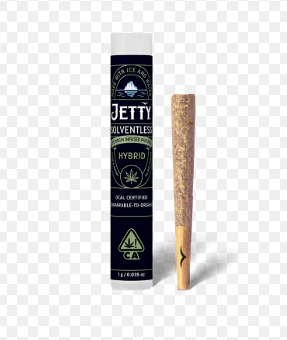 JETTY - JETTY | HONEY BANANA X RAINBOW GUAVA SOLVENTLESS - INFUSED | PREROLL | 1G Main Image