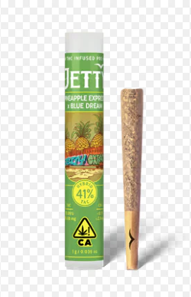 JETTY - JETTY | PINEAPPLE EXPRESS X CHEM DAWG - INFUSED | PREROLL | 1G Main Image