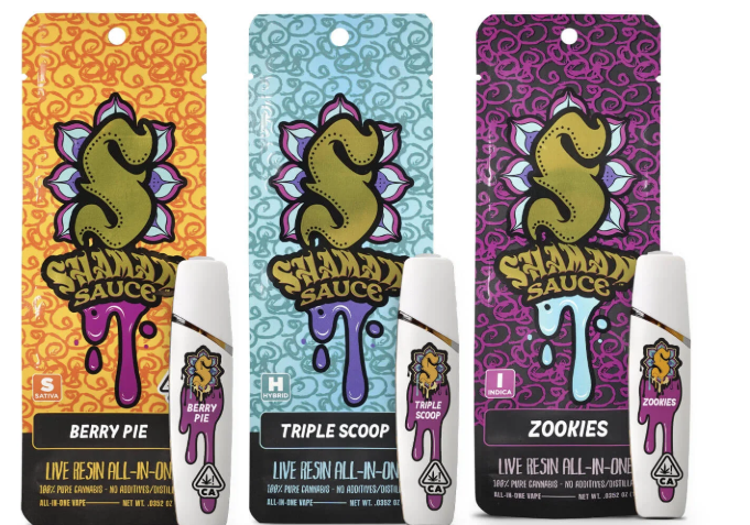 Shaman: Blueberry Tangie