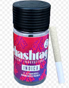 HASHTAG | KING LOUIS XIII - 5PK INFUSED | PREROLL | 3.5G