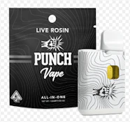 PUNCH | PAPAYA BERRY ROSIN - AIO | CARTRIDGE | 1G