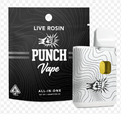 PUNCH - PUNCH | PINEAPPLE SMOOTHIE ROSIN - AIO | CARTRIDGE | 1G Main Image