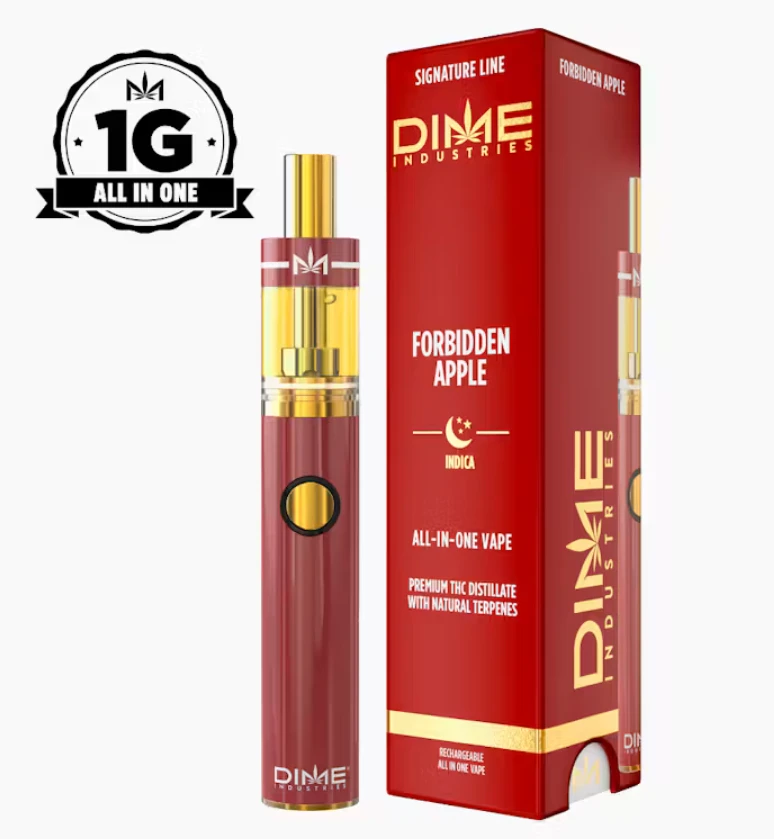 Dime Industries - Forbidden Apple - 1g Disposable (Dime) Main Image