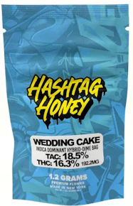 Hashtag Honey | Flower | Wedding Cake | 1.2g