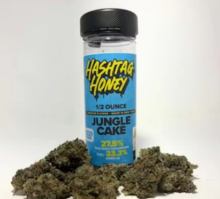 Hashtag Honey | Flower | Jungle Cake | 14g