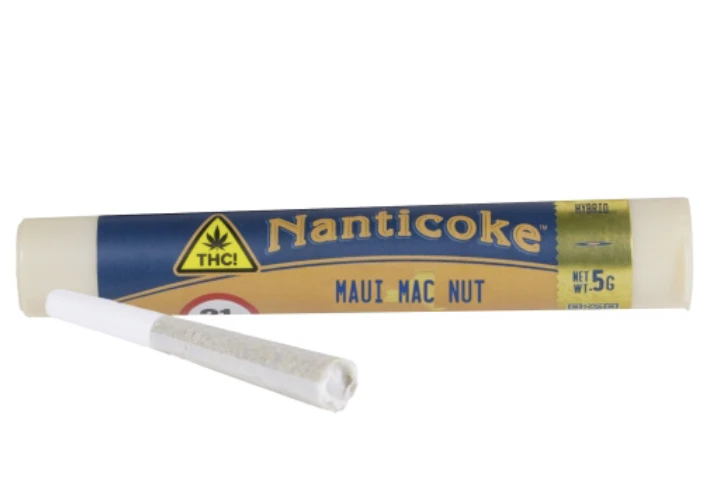 Nanticoke - Nanticoke | Maui Mac Nut | .5g Pre-Roll Main Image
