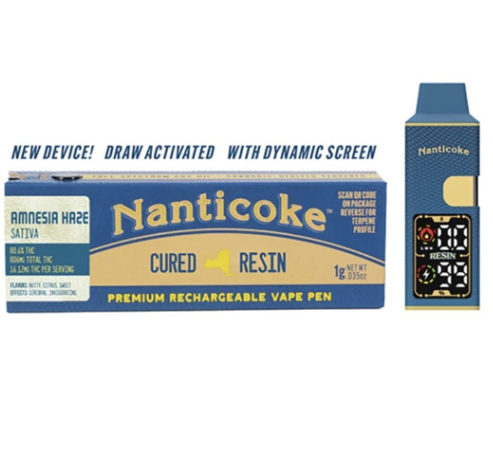Nanticoke - Nanticoke | Amnesia Haze | 1g AIO Main Image
