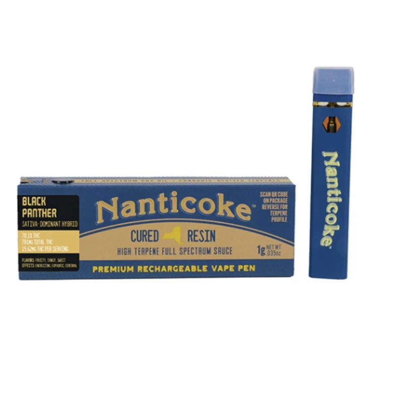 Nanticoke - Nanticoke | Black Panther | 1g AIO Main Image