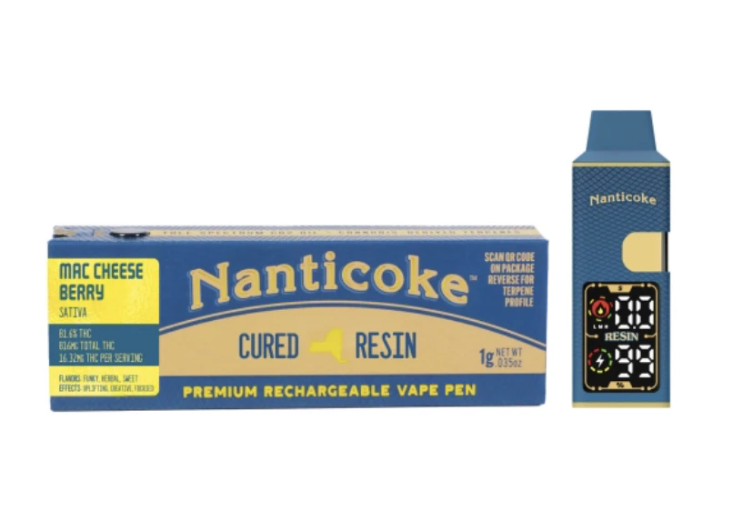 Nanticoke - Nanticoke | Mac Cheese Berry | 1g AIO Main Image